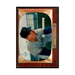 1955 Bowman Davey Williams Giants #138 - Picture 1 of 3