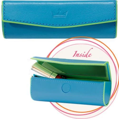 Estuche de lápiz labial Vera Bradley Baekgaard brillo y lanzamiento algodón caramelo y llave lima Foto 1 de 1