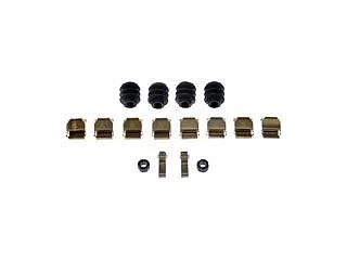 Dorman Disc Brake Hardware Kit Rear Fits 2007-2017 Jeep Compass 2008 2009 2010 - Image 1 of 2