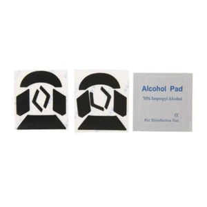 2 Sets 0.6mm Thickness Replacement Mouse Feet Skates for Logitech G903 - Photo 1/5