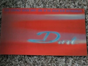 1963 Dodge Dart Dealer Sales-Showroom Autoshow Brochure - Bild 1 von 6