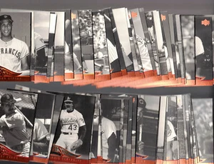 2005 Upper Deck Sweet Spot Classic PARTIAL SET 78 CARDS NO DUPES SOME STARS - Picture 1 of 2