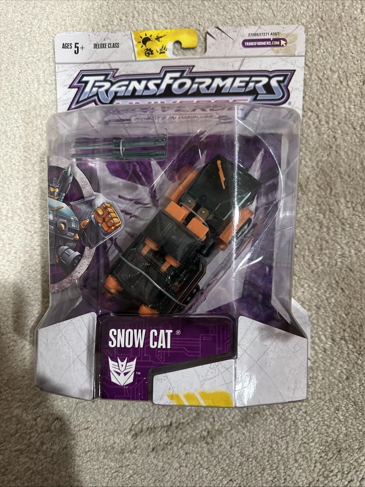 Transformers Universe Exclusive Deluxe Class Snow Cat Snowmobile Robots Disguise - Image 1 of 1