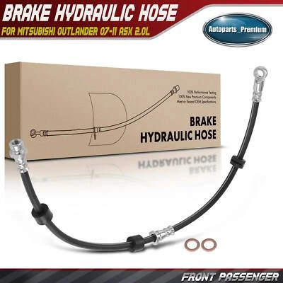 Manguera hidráulica de freno delantero derecho para Mitsubishi Outlander 07-11 Outlander Sport Foto 1 de 4