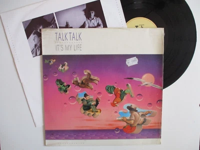LP - TALK TALK - IT'S MY LIFE / EMI von 1984 " WASHED " #A33# - Bild 1 von 4