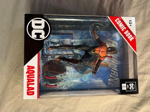 McFarlane Toys DC Direct Page Punchers Aqualad 7in Action Figure Aquaman Comic Cover