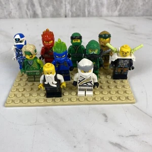 Lego Ninjago Minifigures Random Lot Of 10 - Picture 1 of 16