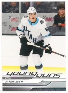 Patrik Koch 24-25 Upper Deck 2 Young Guns Rookie Card SP - Picture 1 of 1