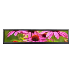 24inch 1920x360 LCD Monitor With HD USB Port Iamge Rotate and USB Play Video - Picture 1 of 7