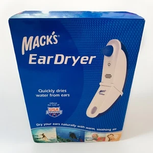 Mack's beruhigender elektrischer Warmluft-Ohrtrockner für Schwimmen/Wassersport - Bild 1 von 14