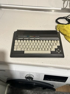 Commodore Plus 4 Vintage Computer System with Cassette and Music Game tested wor - Image 1 of 4