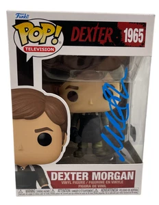 Auténtico autógrafo Beckett firmado por Michael C Hall Dexter Morgan Funko - Imagen 1 de 3