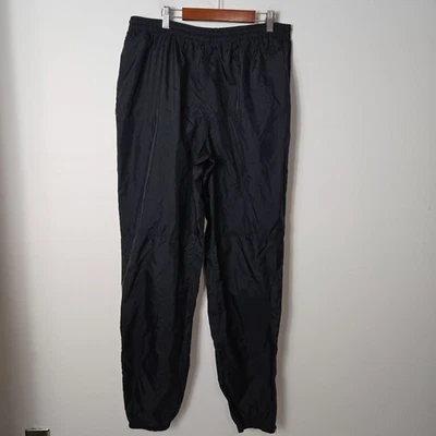 Nike Men's Size XL VTG Nylon Ankle Zip Jogger Athletic Track Pants Y2K - Image 1 of 4