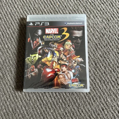 Marvel Vs Capcom 3 Fate Of Two Worlds - Sony Playstation 3 *BRAND NEW/SEALED* - Image 1 of 4