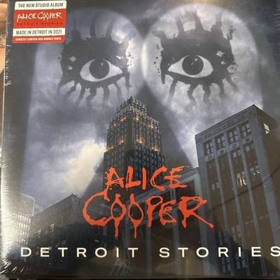 ALICE COOPER - Detroit Stories 2 x Red VINYL LP 2021 EAR Music BRAND NEW! - Image 1 of 2