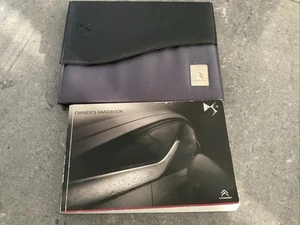 CITROEN DS5 OWNERS MANUAL + WALLET 2011-2015 - Picture 1 of 4