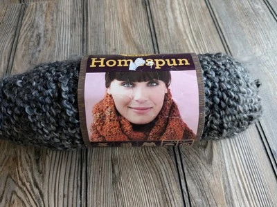 LION BRAND Homespun Thick & Quick Edwardian YARN 6 OZ 185 yards NEW - Image 1 of 4