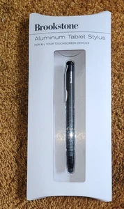 BROOKSTONE ALUMINUM TABET STYLUS BLACK - Picture 1 of 2