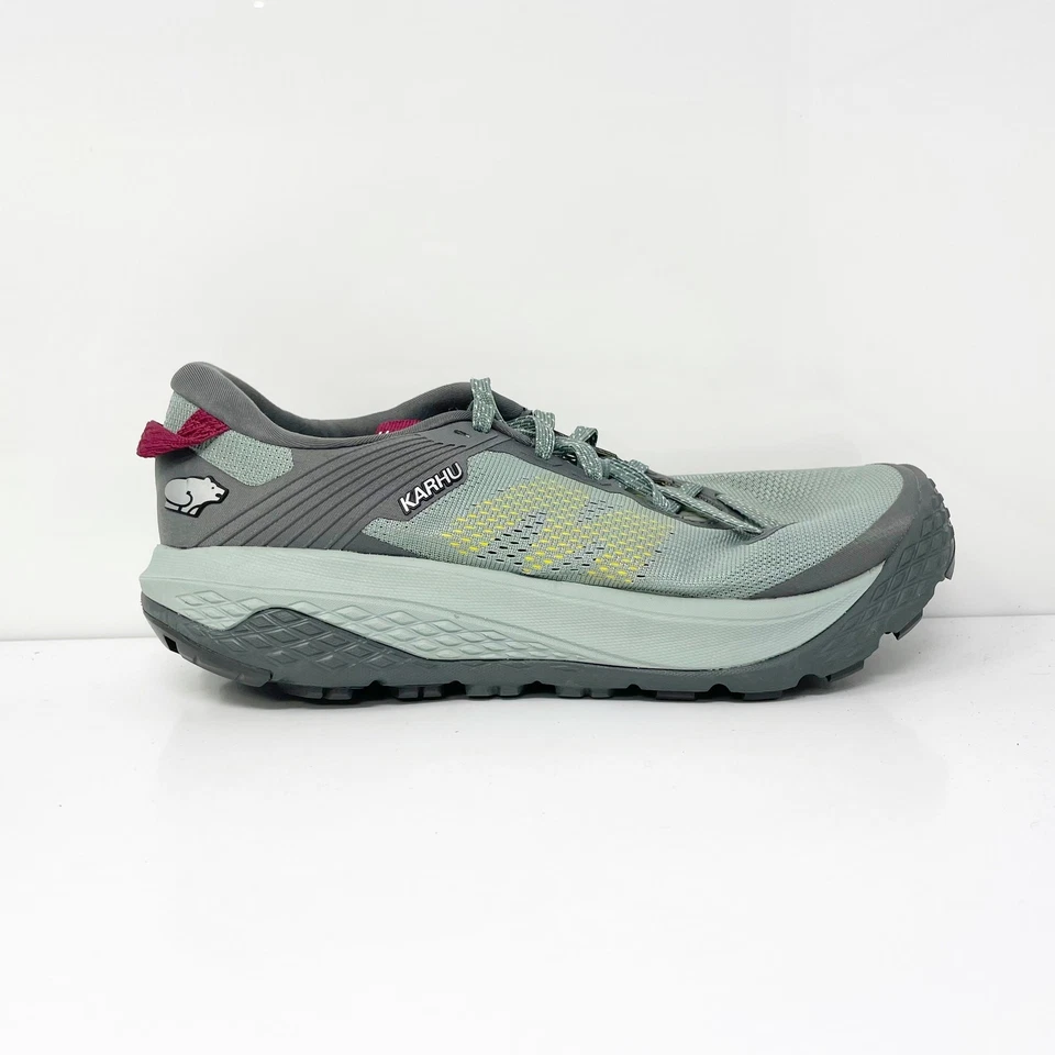 Karhu Womens Ikoni Trail 1.0 F200338 Green Running Shoes Sneakers Size 10.5 - Image 1 of 4