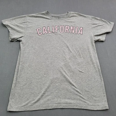 Camisa California Moderna Lux Para Mujer Mediana M Manga Corta Pullover Gris Foto 1 de 4