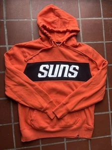 Vintage 1990s Phoenix Suns Hoodie sweatshirt, NBA retro sportswear size Medium  - Picture 1 of 4