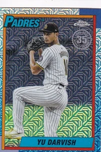 2025 Topps Update Silver Pack Yu Darvish card #U90C-79.  nrmt-mt - Picture 1 of 1