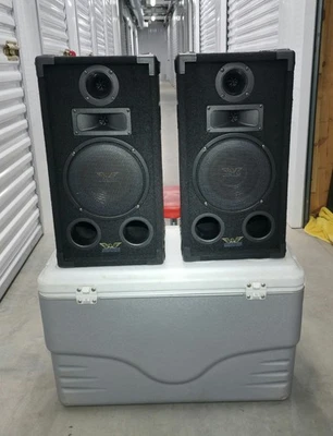 Altavoces Jensen JP1200 Alta Potencia 3 Vías 300 W - Par Bass Reflex para Cine en Casa Foto 1 de 4