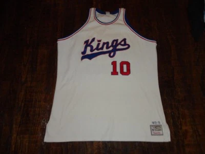Nate Tiny Archibald Kansas City Kings Sacramento Throwback NBA Jersey Size 3XL - Image 1 of 4