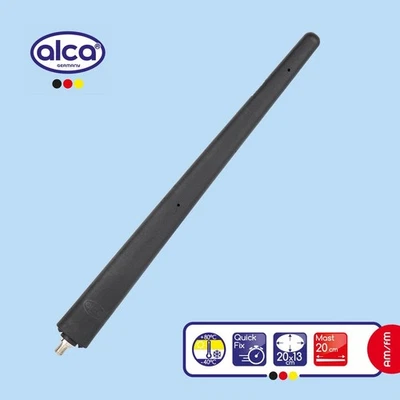ALCA Antenne Antenne radio 537130 pour FIAT 500 (312) PANDA (169) PUNTO (188) - Photo 1/4
