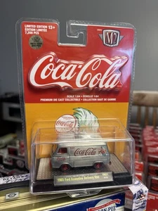 M2 Machines 1965 Coca-Cola Ford Econoline Van Raw Super Chase 1/250 Coke 18-25 - Picture 1 of 1