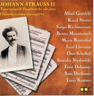J Strauss: Transcriptions and Paraphrases for Solo Piano -  CD 73VG The Cheap - Image 1 of 2