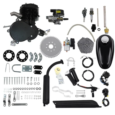 Full Set 100cc Bike Bicycle Motorized 2 Stroke Petrol Gas Motor Engine Kit - Image 1 of 4