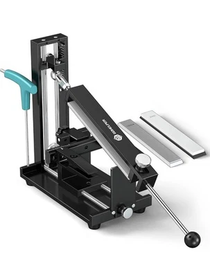 Professional Adjust Knife Sharpener Kit, Aluminium Alloy Fixed Angle Guide Knife - Image 1 of 4
