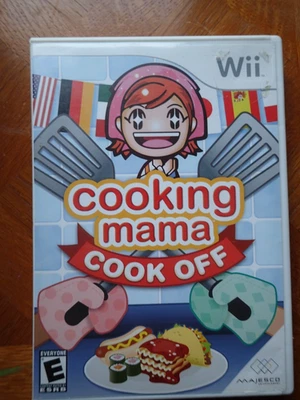 Cooking Mama Cook Off (Nintendo Wii) Complete, tested - Image 1 of 3