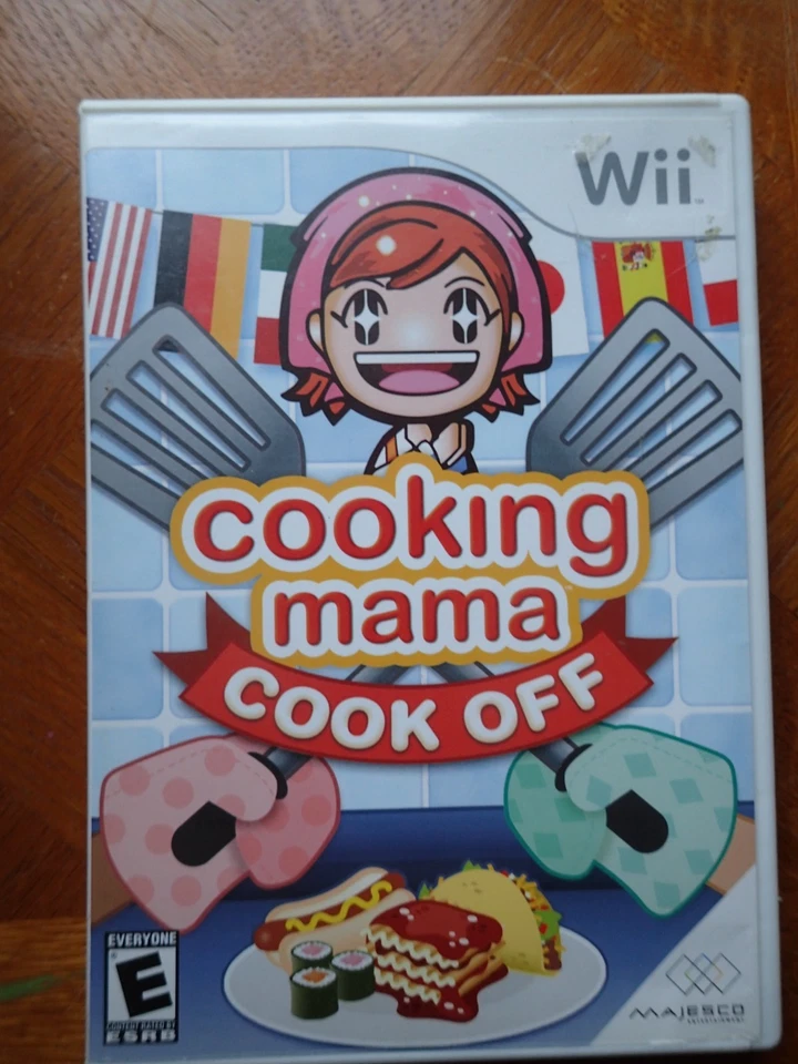 Cooking Mama Cook Off (Nintendo Wii) Complete, tested - Image 1 of 3