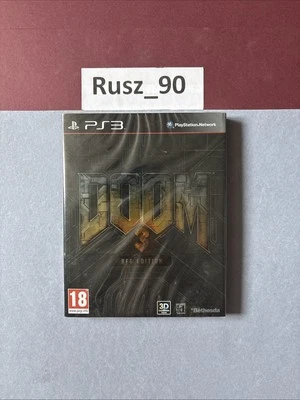 Doom 3 BFG Edition PS3 PlayStation 3 PEGI 18 UK PAL BRAND NEW & SEALED - Image 1 of 4