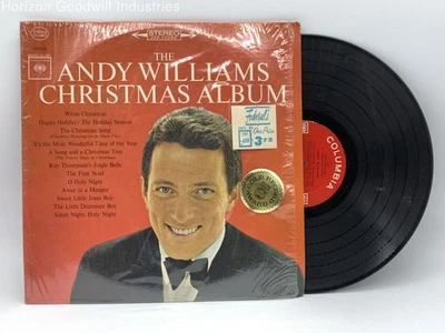 The Andy Williams Christmas Album Jazz LP Vinyl Record CS 8887 (G) - Image 1 of 4