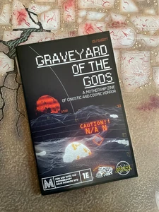 Mothership Sci-Fi Horror RPG GRAVEYARD OF THE GODS new Hammer City PB - Picture 1 of 4