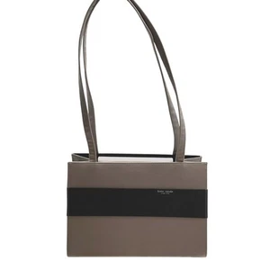 Bolso de Hombro Kate Spade New York Nylon Clásico Caja SAM, Negro Gris - Imagen 1 de 12