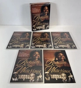 Backstairs at the White House DVD 1979 Miniseries 4 Disc Set - Michael O'Herlihy - Picture 1 of 2
