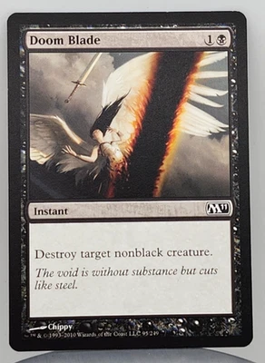 Doom Blade - Magic 2011 (M11) - Image 1 of 2