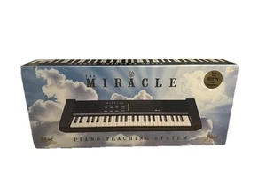 The Miracle Piano Teaching System Keyboard PC IBM P/S 1 PlayStation New In Box!! - Picture 1 of 5
