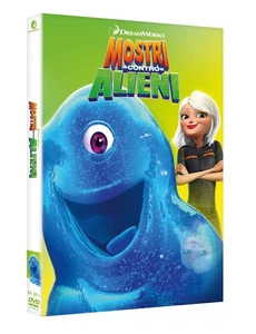 Mostri Contro Alieni (New Linelook) (DVD) Cartoni Animati - Picture 1 of 2