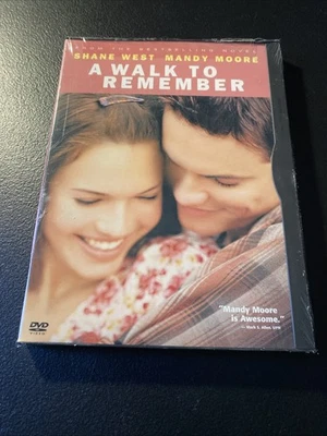 A Walk to Remember (DVD, 2002, Widescreen) Mandy Moore BRAND NEW SEALED D33 - Image 1 of 3