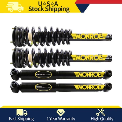 Amortiguadores delanteros y traseros Monroe OEM para Lincoln MKZ 2010-2012 con Warran._tt Foto 1 de 3