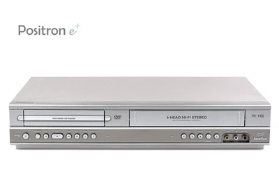 Philips DVP721VR DVD VHS Combinazione Con FB / Revisionato 1 Anno Garanzia [1] - Immagine 1 di 3