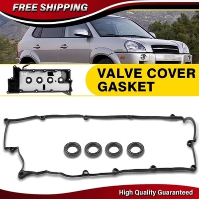 Juego de juntas de cubierta de válvula VS50583R aptas para Kia Spectra Sportage Spectra5 2004-2010 Foto 1 de 4
