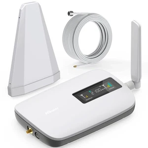 Cell Phone Booster for Home Office | Boosts 5G & 4G LTE | Cell Phone Signal B... - Picture 1 of 9
