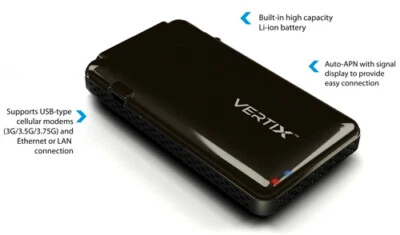 Vertix PR1, 3G Wireless Mobile Router USB RTPR1A - Image 1 of 2