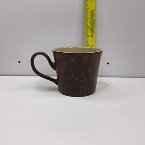 Taza de té de café marrón Winnie the Pooh de la tienda Disney - Imagen 1 de 5